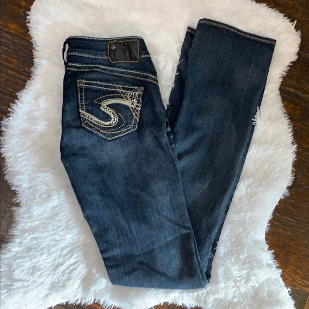 Women’s Silver Jeans